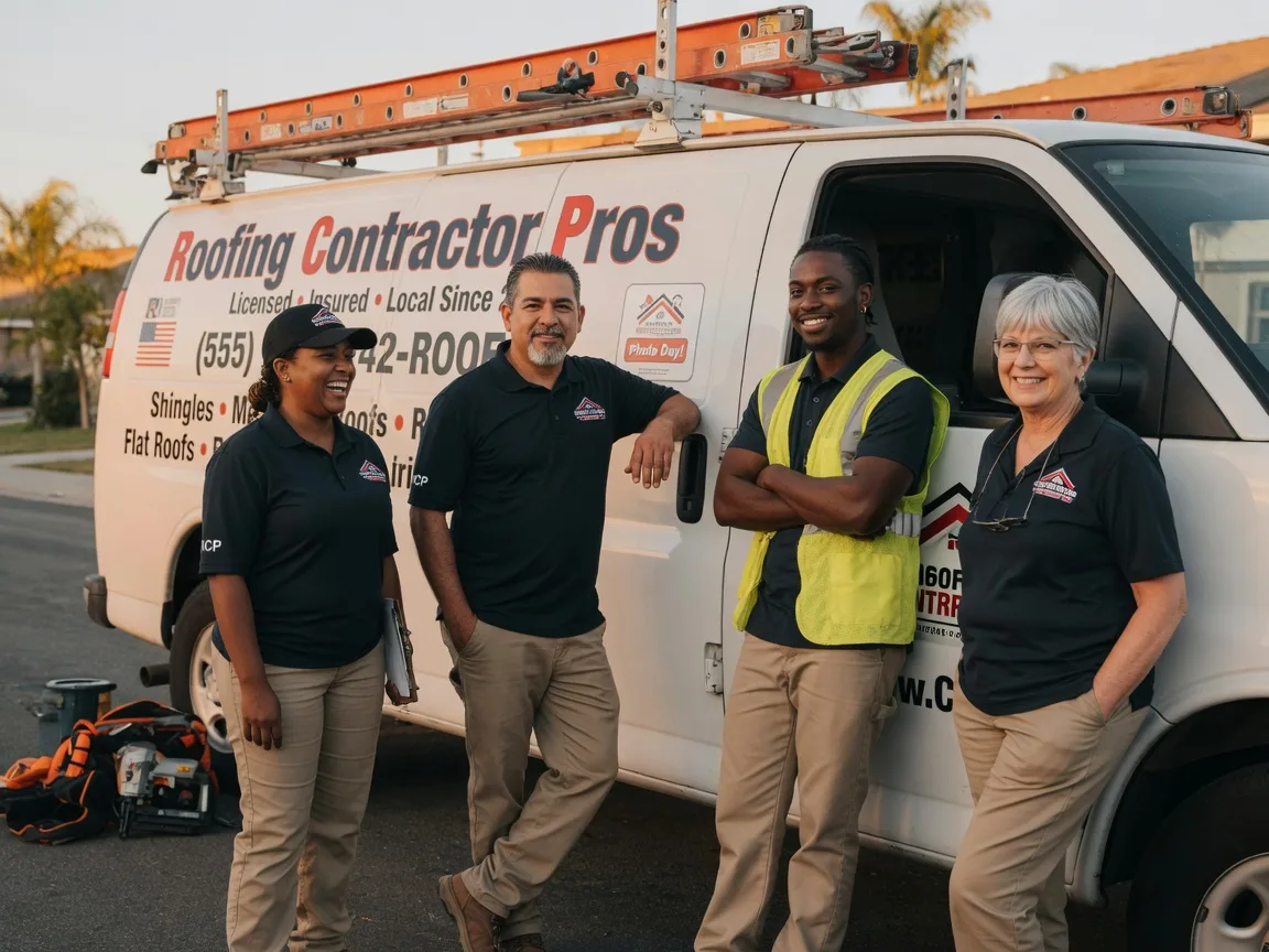 Local Roofing Contractors company in Gibson, GA